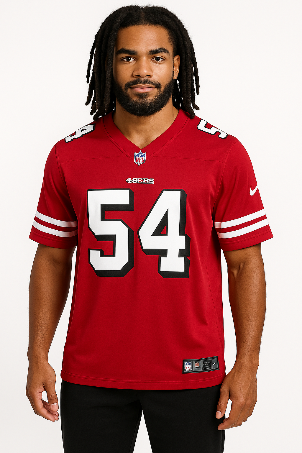San Francisco 49ers Fred Warner #54 jersey